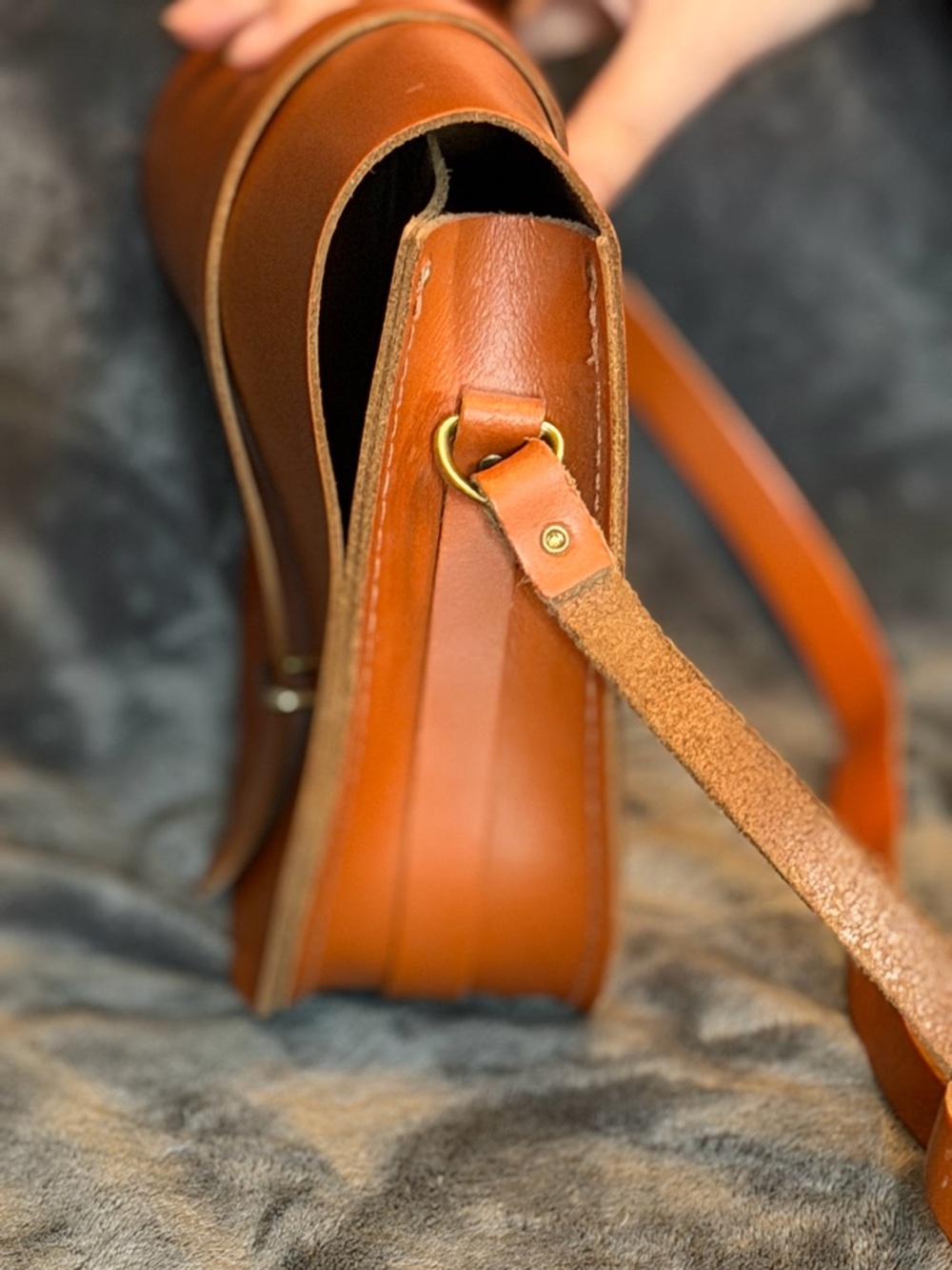The Cambridge Satchel Company Tan Leather Accent Bag - Picture 6 of 8